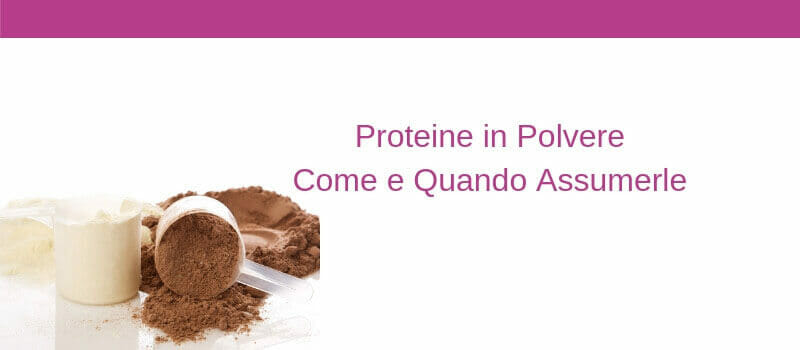 03 - Come assumere proteine in polvere - Passionefit